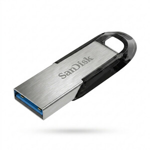 فلش مموری سن‌دیسک مدل CZ73 ظرفیت 128 گیگابایت با بدنه فلزی، رابط USB 3.0 و سرعت انتقال 150 مگابایت بر ثانیه، سازگار با کامپیوتر، لپ‌تاپ، گوشی و تلویزیون