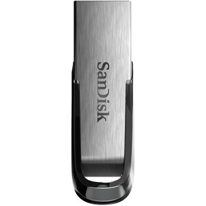 فلش مموری سن‌دیسک مدل CZ73 ظرفیت 128 گیگابایت با بدنه فلزی، رابط USB 3.0 و سرعت انتقال 150 مگابایت بر ثانیه، سازگار با کامپیوتر، لپ‌تاپ، گوشی و تلویزیون