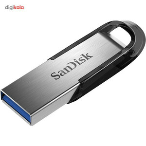 فلش مموری سن دیسک مدل CZ73 ظرفیت 32 گیگابایت با بدنه فلزی، رابط USB 3.0 و سرعت انتقال 150 مگابایت بر ثانیه، سازگار با ویندوز و مک و مناسب موبایل، تبلت، لپ‌تاپ و تلویزیون