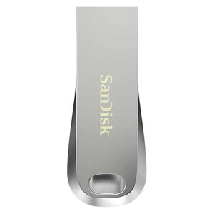 فلش مموری سن دیسک Ultra Luxe ظرفیت 64 گیگابایت با رابط USB 3.1 سرعت خواندن تا 150 مگابایت بر ثانیه، بدنه فلزی مقاوم، پشتیبانی از نرم‌افزار رمزگذاری اطلاعات
