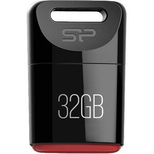 فلش مموری سیلیکون پاور مدل Touch T06 ظرفیت 32 گیگابایت، سازگار با ویندوز و مک، ابعاد کوچک و وزن 3.6 گرم