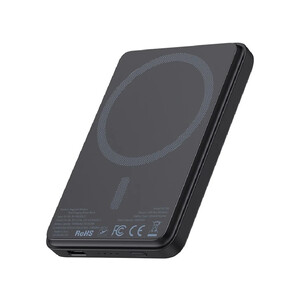 پاور بانک وایرلس مگنتی 15 وات 5000 مک دودو Mcdodo MC-395 Mini Magnetic 15W Fast Charge Power Bank 5000mAh