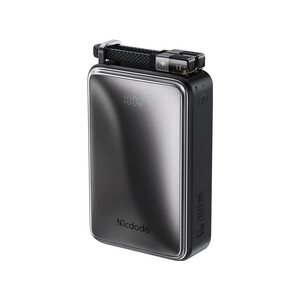پاور بانک تایپ سی و یو اس بی 67 وات 20000 همراه با کابل دوسر تایپ سی مک دودو Mcdodo MC-433 Ultra Mini Digital Display Power Bank