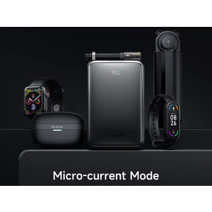 پاور بانک تایپ سی و یو اس بی 67 وات 20000 همراه با کابل دوسر تایپ سی مک دودو Mcdodo MC-433 Ultra Mini Digital Display Power Bank