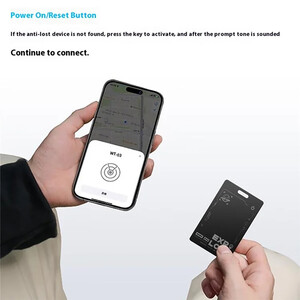 WiWU iTag WT-03 Easy to find card tracker support Apple