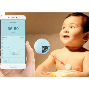 دماسنج کودک دیجیتال هوشمند شیائومی Xiaomi MMC-T201-2