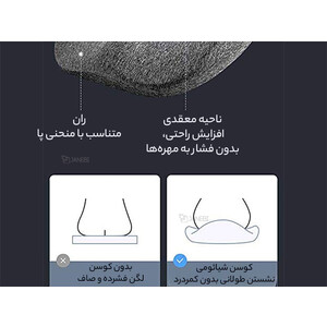 خرید زیر نشیمنی طبی شیائومیXiaomi Leravan Hip-Lift Cushion SE002-MGY