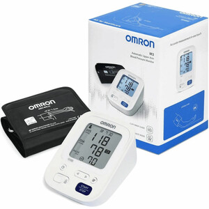 فشارسنج دیجیتال بازویی امرن Omron مدل M3 با کاف Easy Cuff