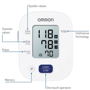 فشارسنج بازویی دیجیتال امرن OMRON مدل M2 Plus