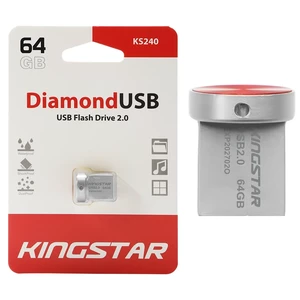 فلش مموری کینگ استار KingStar مدل KS240 ظرفیت 64 گیگابایت USB 2.0