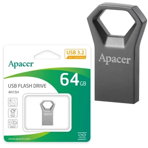 فلش مموری اپیسر Apacer مدل AH15H ظرفیت 64 گیگابایت USB 3.2