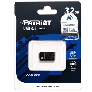 فلش مموری پاتریوت Patriot مدل TAB300 ظرفیت 32 گیگابایت