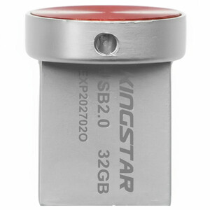 فلش مموری کینگ استار KingStar مدل KS240 ظرفیت 32 گیگابایت USB 2.0