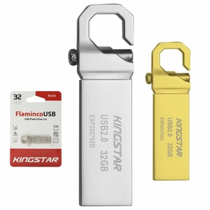 فلش مموری کینگ استار Kingstar مدل KS225 ظرفیت 32 گیگابایت USB 2.0