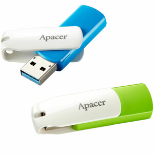 فلش مموری اپیسر Apacer مدل AH335 ظرفیت 32 گیگابایت USB 2.0