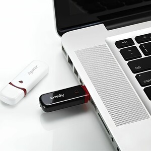 فلش مموری اپیسر Apacer مدل AH333 ظرفیت 64 گیگابایت