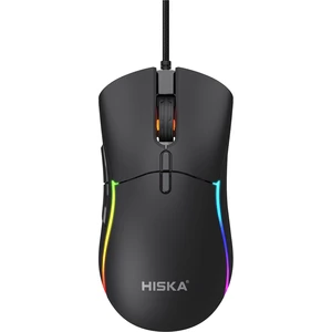 ماوس گیمینگ سیمی هیسکا HISKA مدل HX-MOG340‎