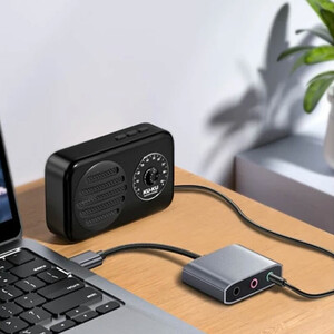 مبدل USB به جک 3.5 میلی‌متری کوتسی 76011