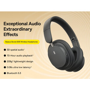 هدفون بلوتوث تاشو بیسوس Baseus Bowie D05 Wireless Over Ear Headphones