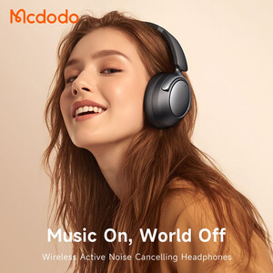 هدفون بلوتوثی مک دودو MCDODO مدل HP-1400 اتصال دوگانه