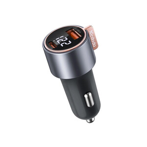 شارژر فندکی فست شارژ ماشین تایپ سی 75 وات مک دودو CC-369