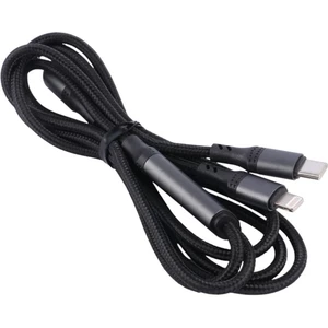 کیفیت کابل شارژ چندکاره ارلدام EC-IC04 توان 60 وات طول 1.2 متر