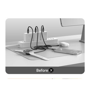 شارژر وایرلس 3 کاره مک دودو Mcdodo 15W Night Light Magnetic Wireless Charging Station CH-495