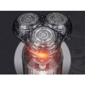 ریش‌تراش شارژی و ضدآب شیائومی Xiaomi ShowSee Electric Shaver Face Hair Brush F303-BK
