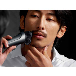 ریش‌تراش شارژی و ضدآب شیائومی Xiaomi ShowSee Electric Shaver Face Hair Brush F303-BK