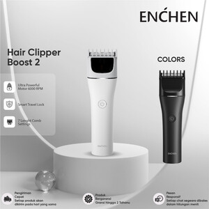 ماشین اصلاح سر شارژی انچن ENCHEN Boost 2