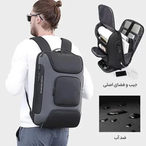 بهترین کوله پشتی مسافرتی لپ تاپ 15.6 اینچ ضد آب و ضد سرقت بنج