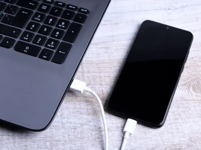 مشکل انتقال فایل از گوشی به کامپیوتر با کابل