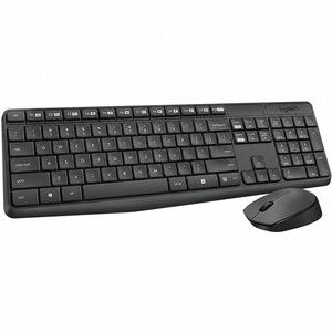 کیبورد و ماوس بی سیم لاجیتک مدل MK235 با اتصال 2.4 گیگاهرتز