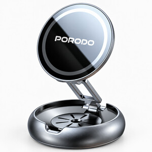 هولدر مغناطیسی موبایل و خوشبوکننده هوا پورودو Porodo مدل PDMPHADGY