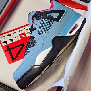 Air Jordan 4 Travis Scott 