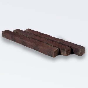 تایل رستیک انگلیسی مشکی (تک کد) 5*5*50