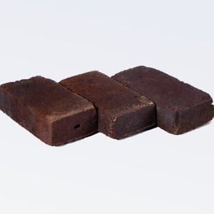 آجر (پلاک) رستیک انگلیسی مشکی تک کد(فزاقی نسوز) 5*10*20