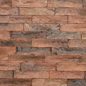 آجر رستیک نسوز صخره ای 2.5*26*5.5 (انگلیسی رندوم)