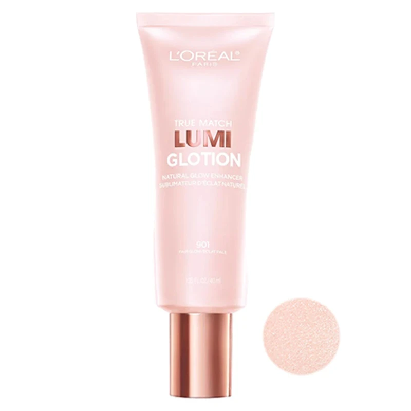 پرایمر صورت لورآل مدل Lumi Glotion مناسب انواع پوست حجم 40 میلی لیتر