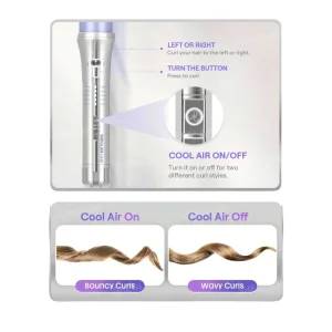 فر کننده و حالت دهنده مو شیگلم مدل Airflow Styler Pro 32mm