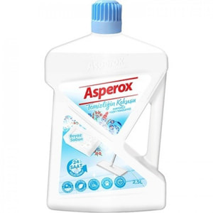 پاک کننده سطوح و کف آسپروکس Asperox با عصاره صابون سفید حجم 2500 میلی لیتر