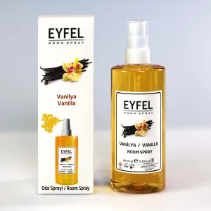 اسپری خوشبو کننده هوا ایفل مدل Vanilla با رایحه وانیل حجم 400 میلی لیتر