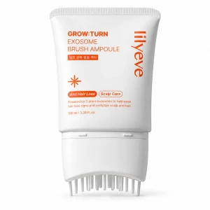 آمپول ضد ریزش مو لیلی ایو مدل Grow:Turn Exosome Brush حجم 100 میلی‌لیتر