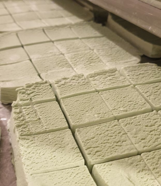 تصویر بستنی خشک طالبی 