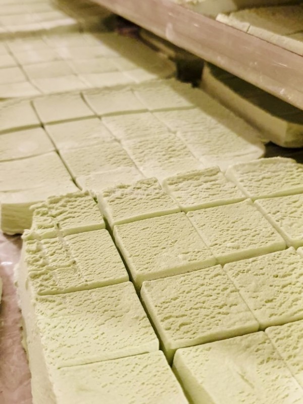 بستنی خشک طالبی