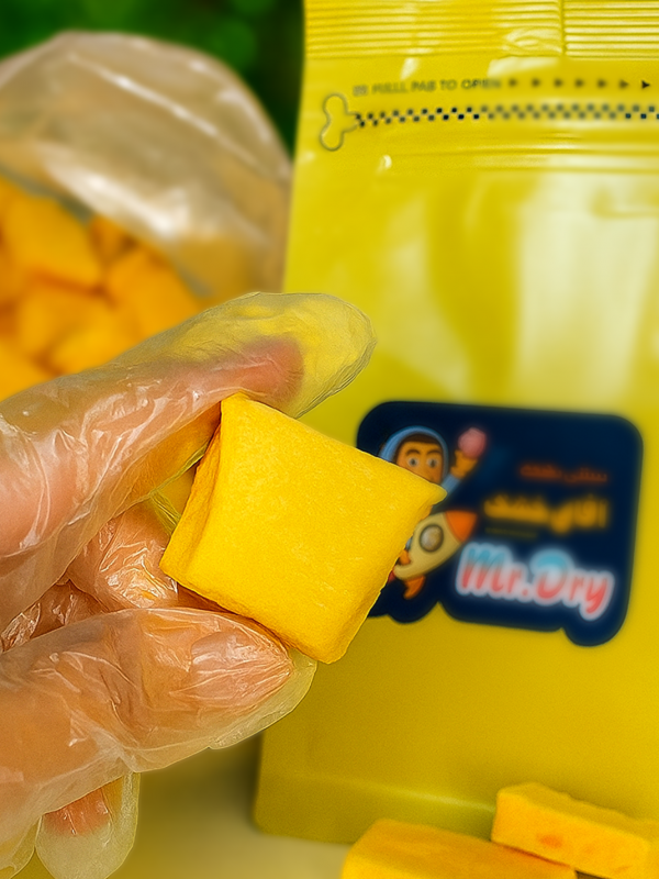 بستنی خشک انبه