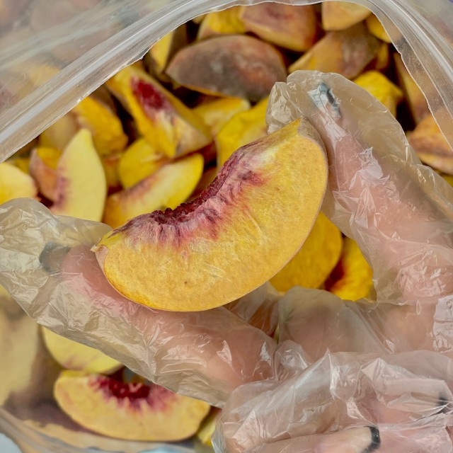 هلو پفکی زعفرانی