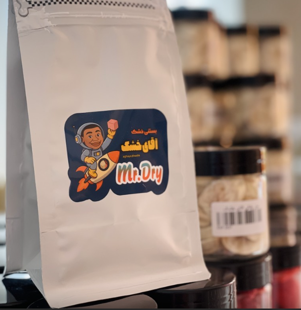 میوه موز پفکی