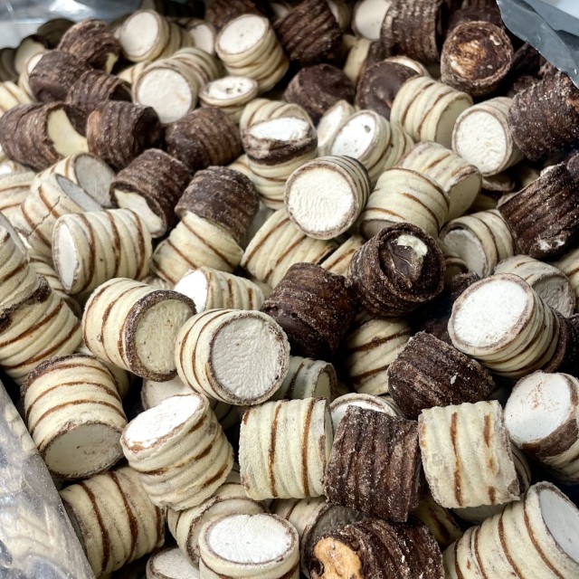 بستنی خشک لوله ای مخصوص