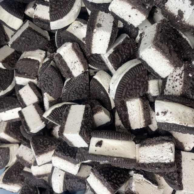 بستنی خشک اورئو